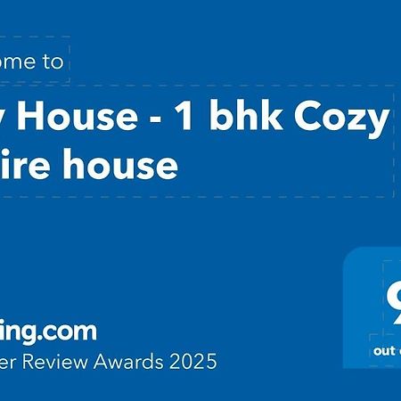 Joy House - 1 Bhk Cozy Entire House (Adults Only) Villa อูตี ภายนอก รูปภาพ